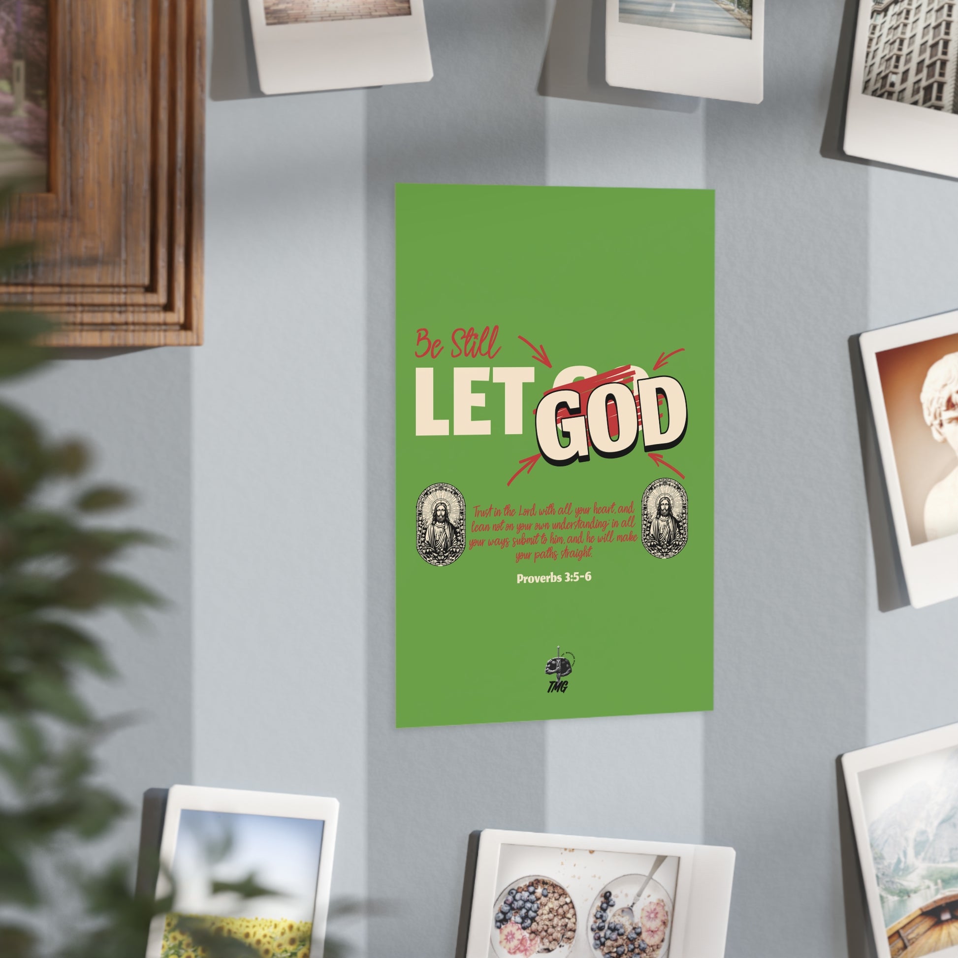 Let God Poster