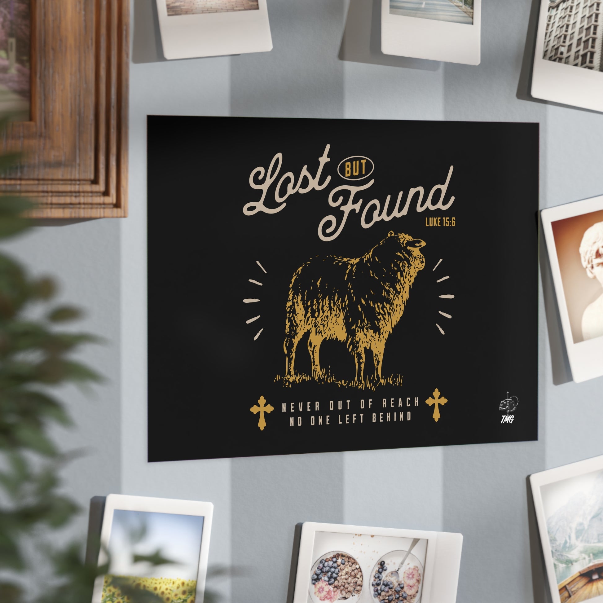 Lost but Found Poster