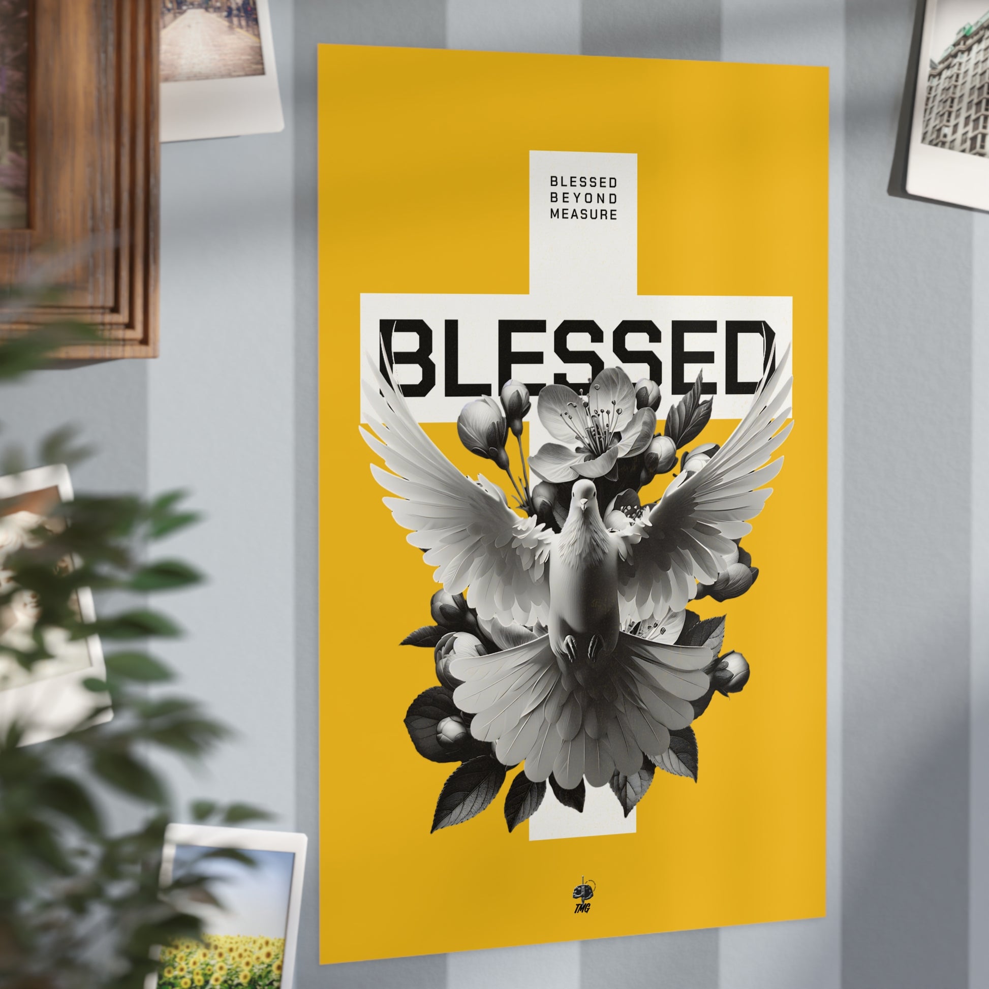 Blessed Poster