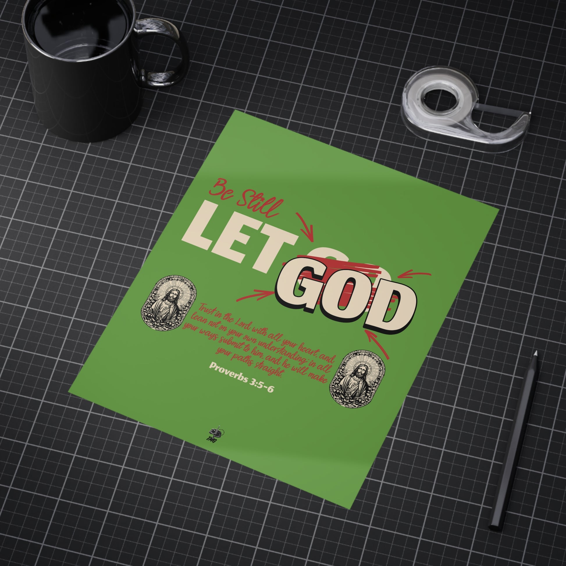 Let God Poster