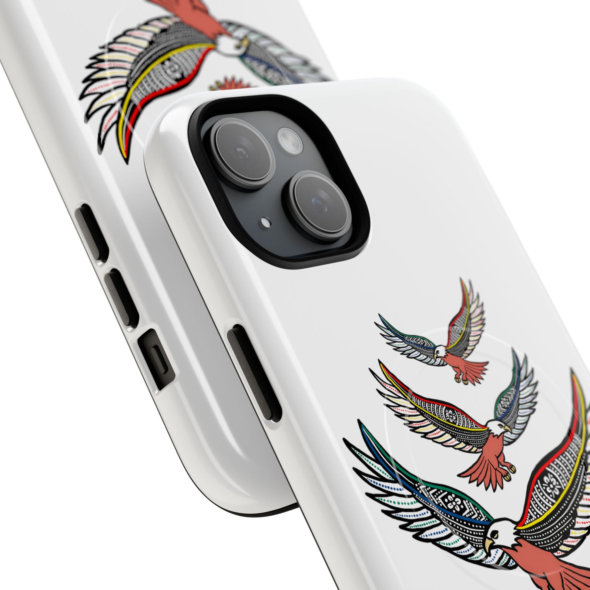 Birabaan Tough Magnetic Phone Case