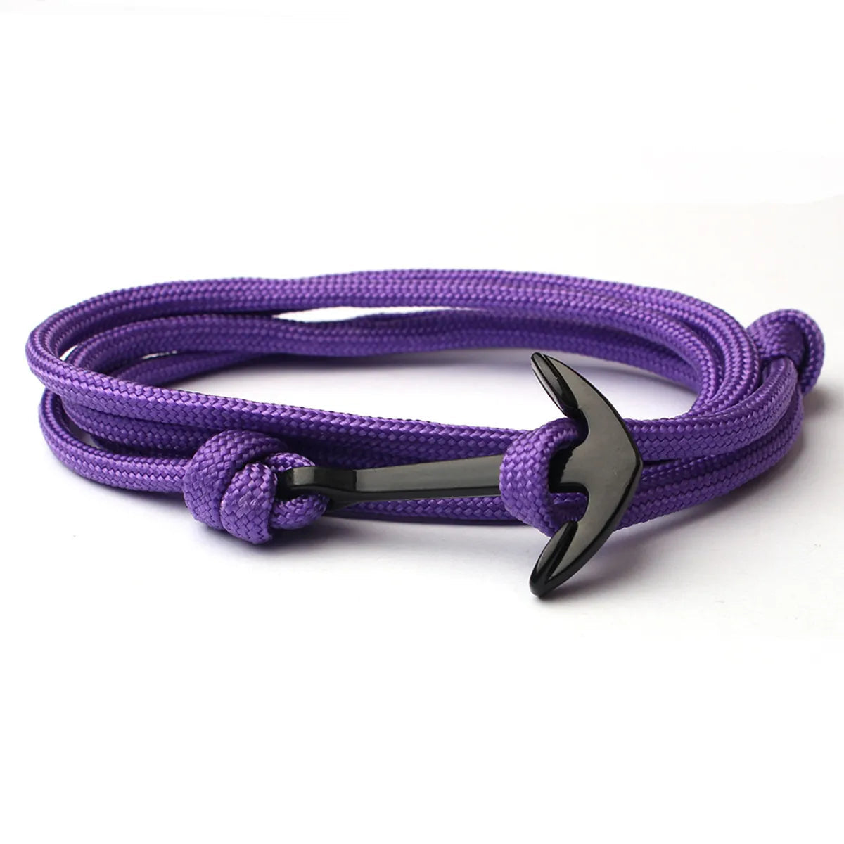 Anchor Rope Bracelet